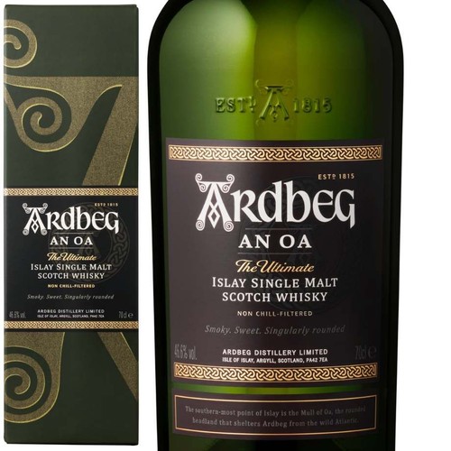 Whisky An Oa Single Malt alk.46.6% obj. Ardbeg 700 ml – AuchanPL