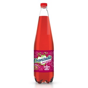 Napój gazowany Oranżada czerwona  Jurajska 1,25 l