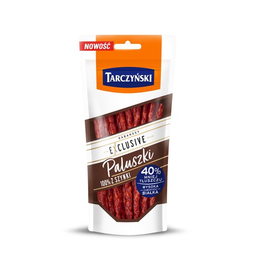 Kabanosy Exclusive Paluszki z szynki   Tarczyński 80 g