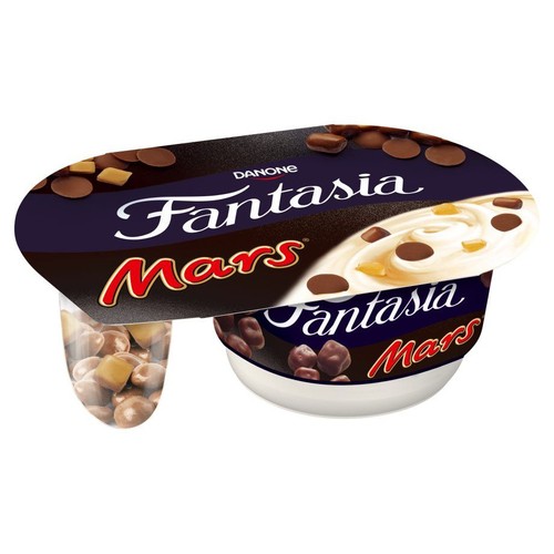 Fantasia Jogurt kremowy Mars Danone 120 g