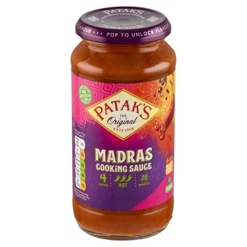 Sos Madras  Patak's 450 g