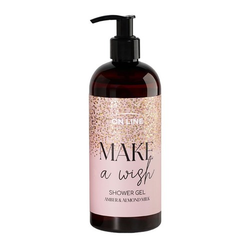 Zestaw Make a wish mydło 240ml + żel 400ml ON LINE zestaw