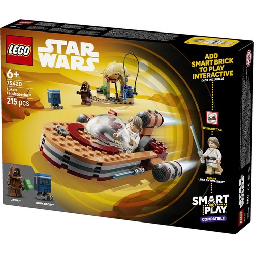 Star Wars SMART Play: Śmigacz Luke Skywalkera 75420 LEGO 1 sztuka