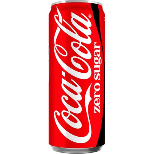 Napój gazowany o smaku cola  Coca-Cola 330 ml
