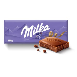 Czekolada mleczna z mleka alpejskiego Milka 250 g