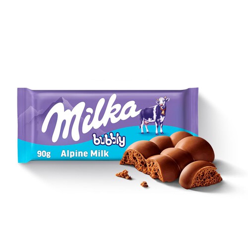 Czekolada mleczna z mleka alpejskiego  Milka 90 g