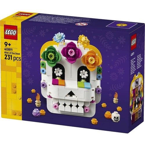 Ozdoba z czaszką LEGO® Ołtarz dla zmarłych Día De Los Muertos 40811 LEGO 1 sztuka