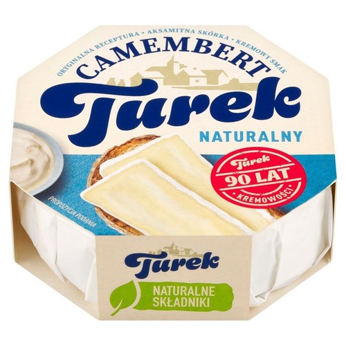 Ser camembert naturalny Turek 120 g