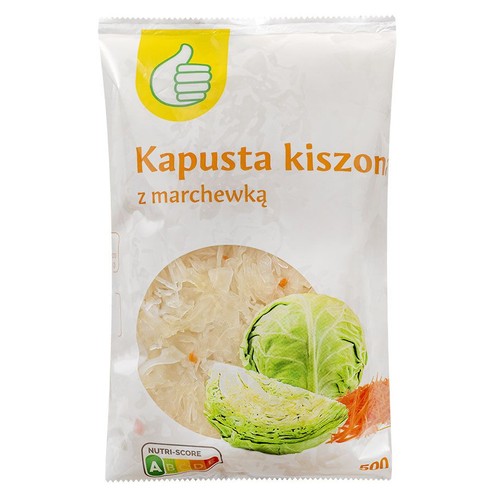 Kapusta kiszona z marchewką  Auchan 500 g
