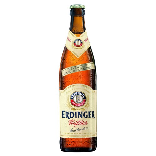 Piwo pszeniczne Weissen  alk.5.3% obj ERDINGER 500 ml