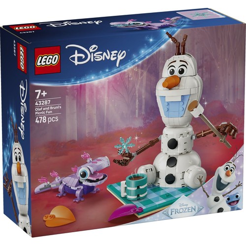 Disney Kraina lodu Piknik Olafa i Bruniego 43287 LEGO 1 sztuka