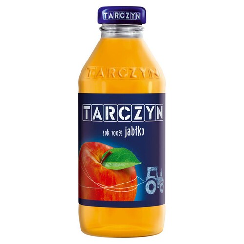 Sok jabłkowy 100%  Tarczyn 300 ml