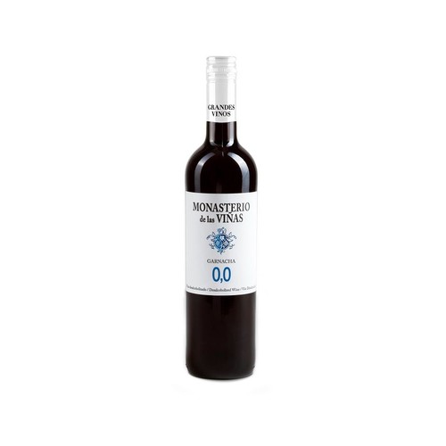 Wino bezalkoholowe hiszpańskie czerwone Garnacha alk. 0,0% obj. Monasterio de las Vinas 750 ml