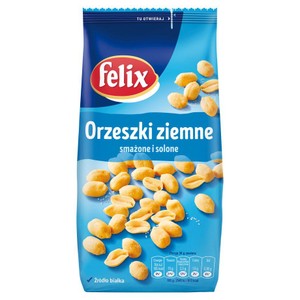 Orzeszki ziemne smażone i solone Felix 380 g