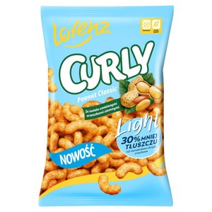 Chrupki kukurydziane Peanut Classic light  Lorenz 100 g
