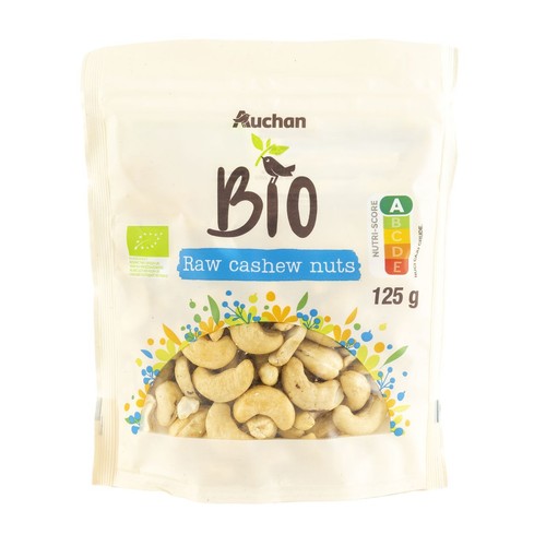 BIO Orzechy nerkowca Auchan 125 g