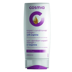 Odżywka włosów strenght + z arganiną Cosmia 250 ml
