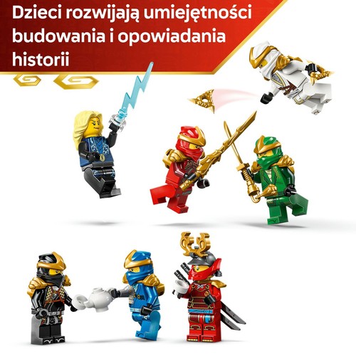 NINJAGO® Ozdoba z postaciami ninja — 15-lecie 71866 LEGO 1 sztuka