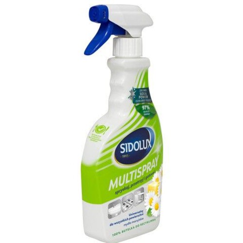 Multispray uniwersalny do wszystkich powierzchni Sidolux 500 ml