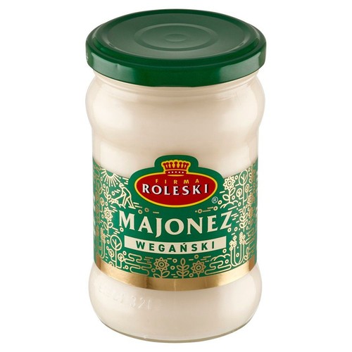 Majonez wegański.  Roleski 285 ml