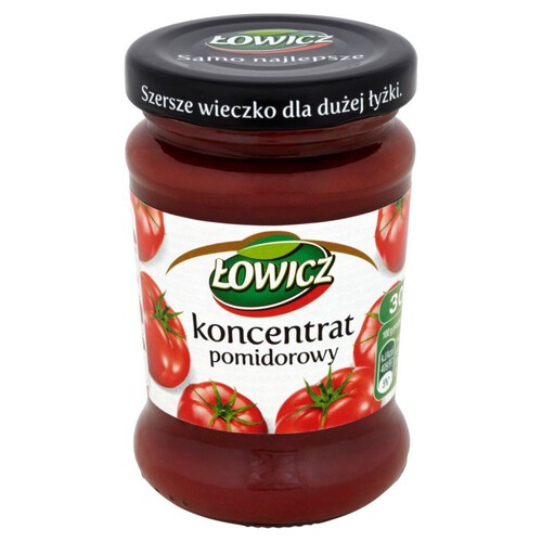 Koncentrat pomidorowy Łowicz 190 g