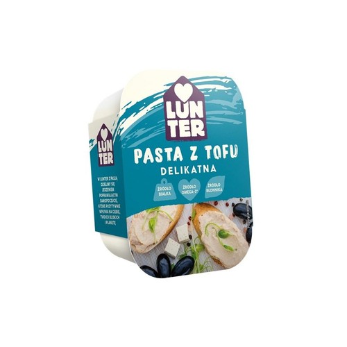 Pasta z tofu z cebulką i drożdżami Lunter 150 g