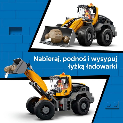 City Wywrotka i ładowarka czołowa 60494 LEGO 1 sztuka