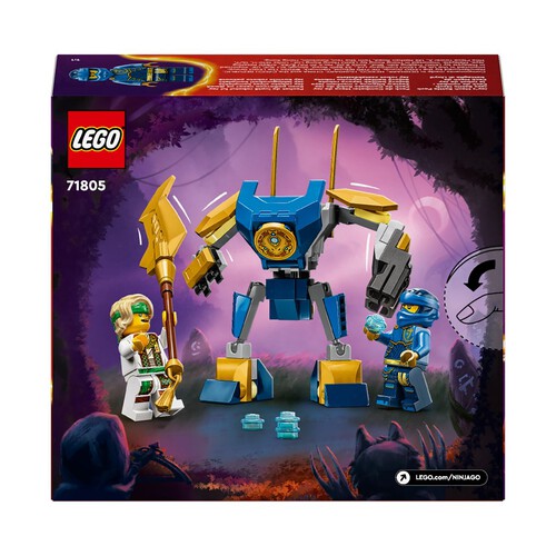 NINJAGO® Zestaw bitewny z mechem Jaya 71805 LEGO zestaw