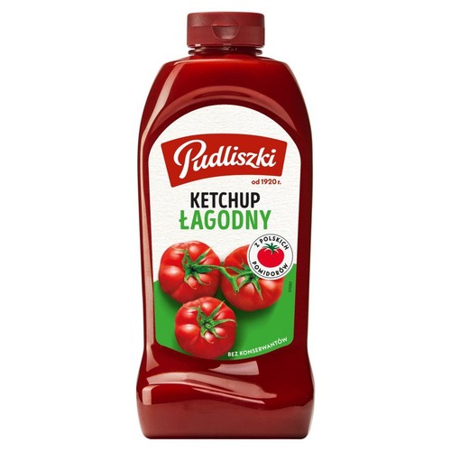 Ketchup łagodny Pudliszki 990 g