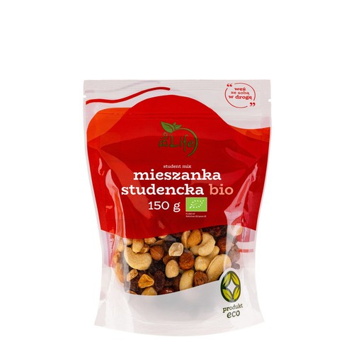 BIO Mieszanka studencka Bio Life 150 g