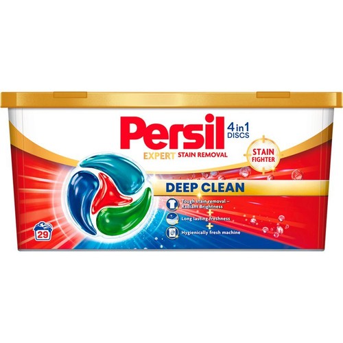 Kapsułki do prania 4in1 Expert Stain Removal Persil 29 kapsułek