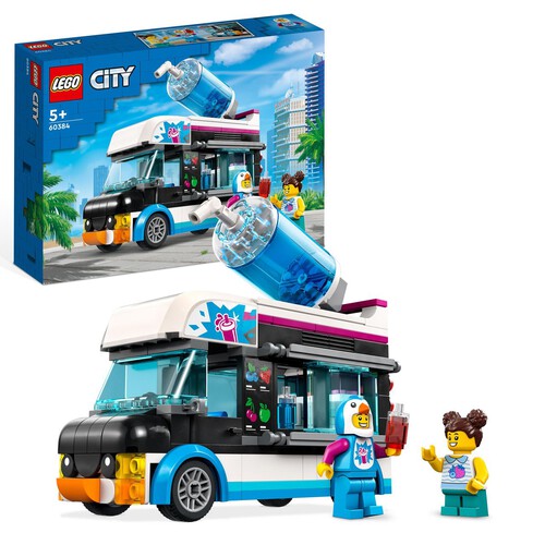 City Pingwinia furgonetka ze slushem 60384 LEGO 1 sztuka