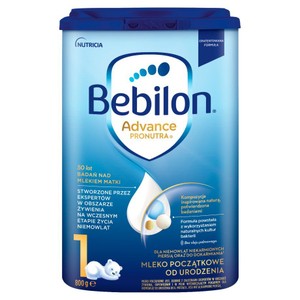 Mleko początkowe w proszku Bebilon 800 g
