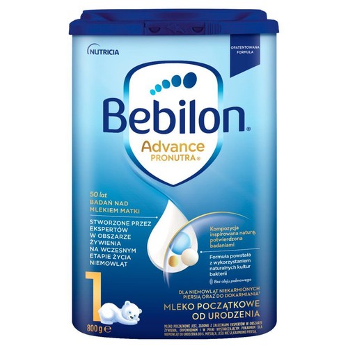 Mleko początkowe w proszku Bebilon 800 g