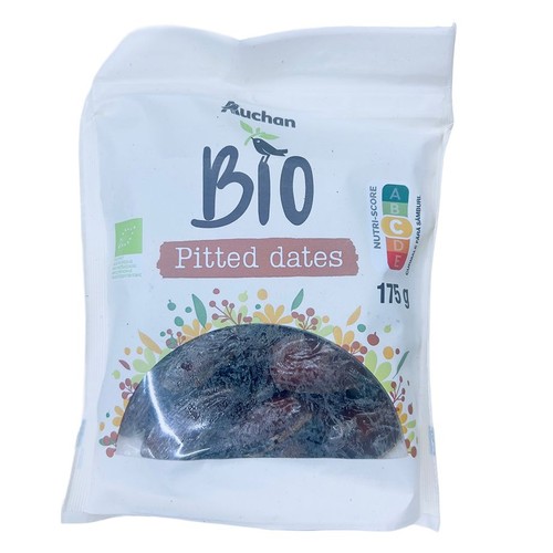 BIO Daktyle suszone bez pestek Auchan 175 g