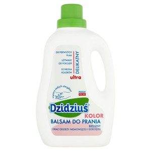 Balsam do prania odzieży dziecięcej kolor Dzidziuś 1.5 l