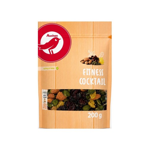 Mieszanka Fitness cocktail  Auchan 200 g