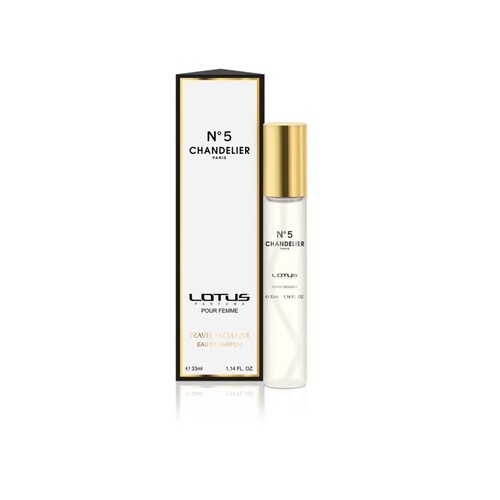 Woda perfumowana Chandelier No.5 Lotus 33 ml