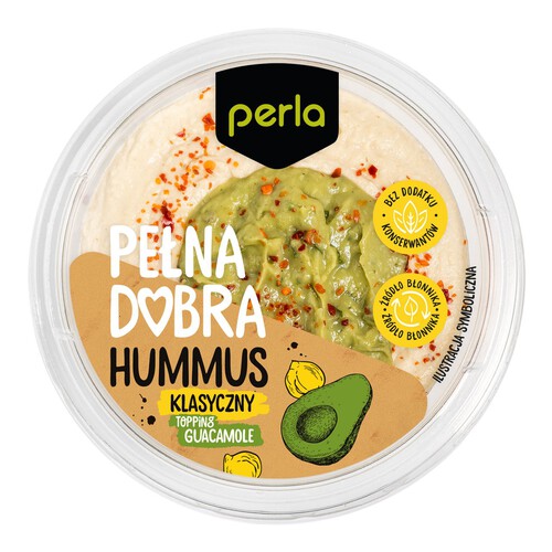 Hummus klasyczny  Perla 120 g