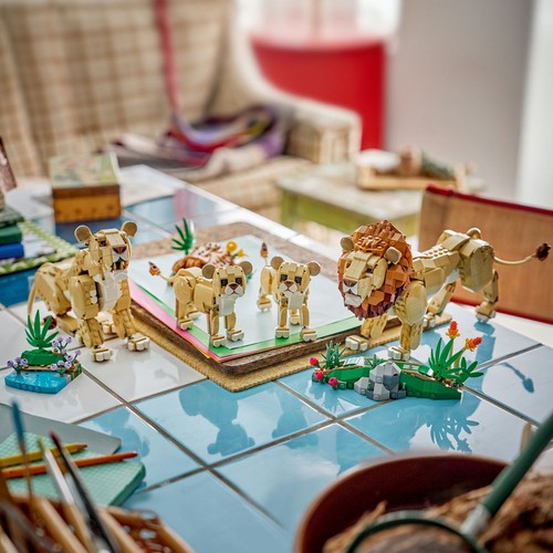 Creator 3 w 1 Dzikie zwierzęta: Dumny lew 31386 LEGO 1 sztuka