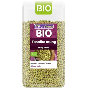 BIO Fasolka mung  NaturaVena 400 g