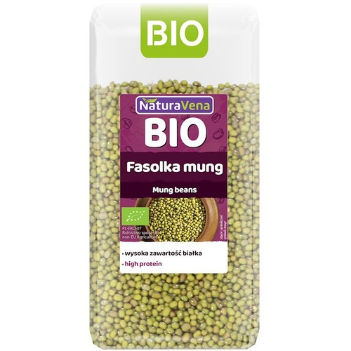 BIO Fasolka mung  NaturaVena 400 g