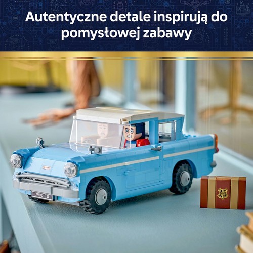 Harry Potter™ Zaczarowany latający Ford Anglia™ 76470 LEGO 1 sztuka