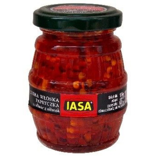 Pasta z pikantnej papryczki chilli IASA 65 g