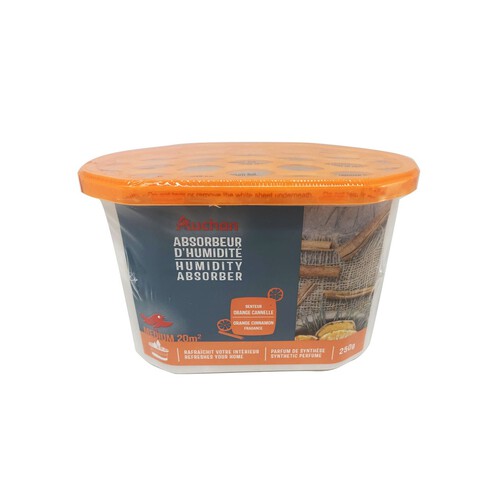 Pochlaniacz wilgoci POMARANCZA CYNAMON 250 g Auchan 250 g