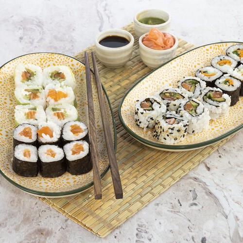 Sushi zestaw mix  24 sztuki Hana Group 480 g