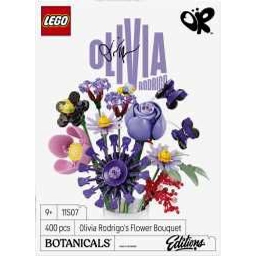 Botanicals Bukiet kwiatów Olivii Rodrigo 11507 LEGO 1 sztuka