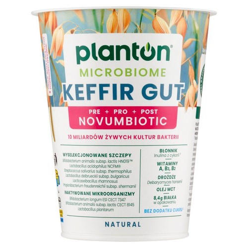 Microbiome Kefir Gut  wegański kefir Planton 400 g