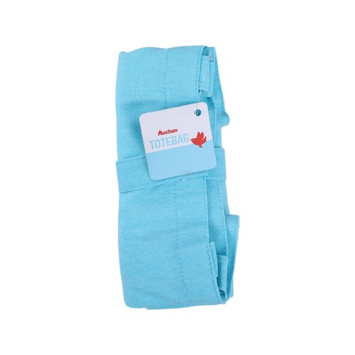 Torba bawełniana 35 x 40cm niebieska Auchan 1 sztuka