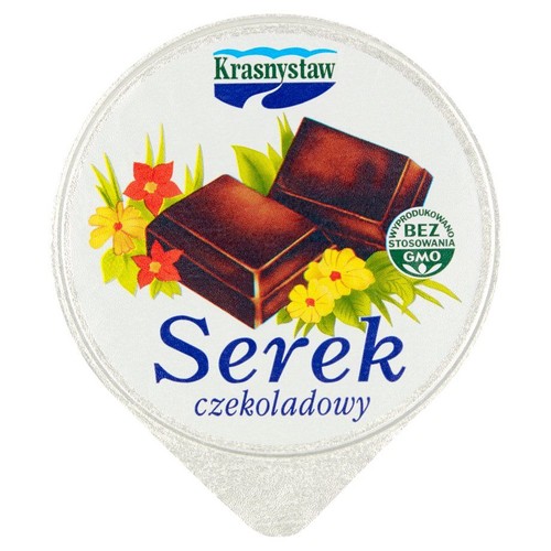 Serek homogenizowany czekoladowy  Krasnystaw 125 g